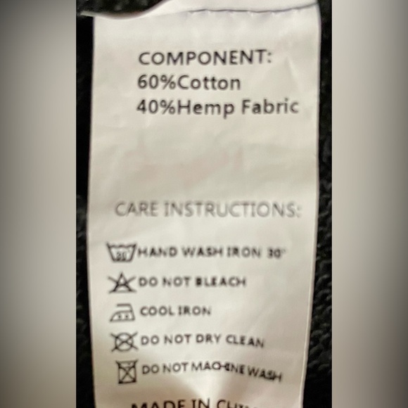 Amato Rizzi Relaxed Fit Whimsical Nature Print Sweatshirt 3/4 sleeves Size 0-10 - Picture 9 of 9